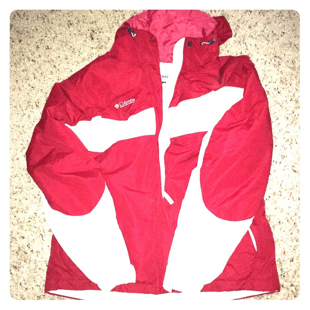 Columbia winter coat
